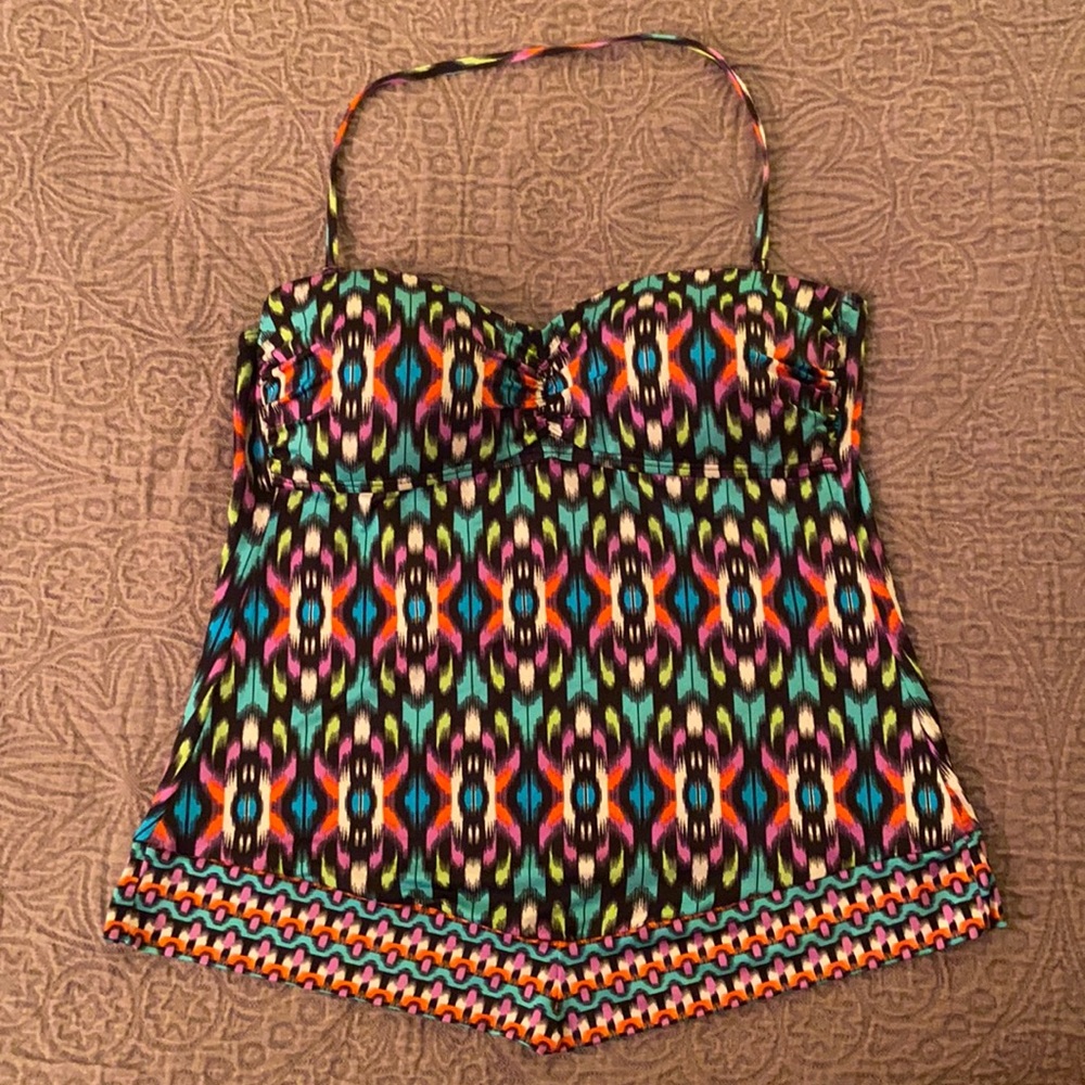 Apt.9 Tankini - Swim Top - Size L
